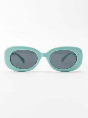 ZARA OVAL SUNGLASSES